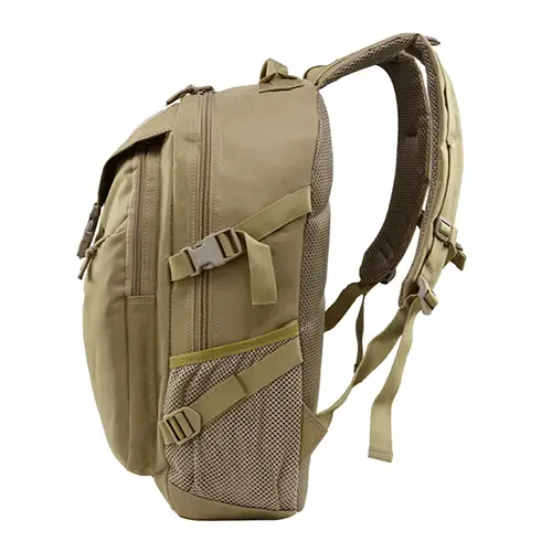 Camo Tactical Backpack – Rugged MOLLE Rucksack for Outdoor and Tactical Missions